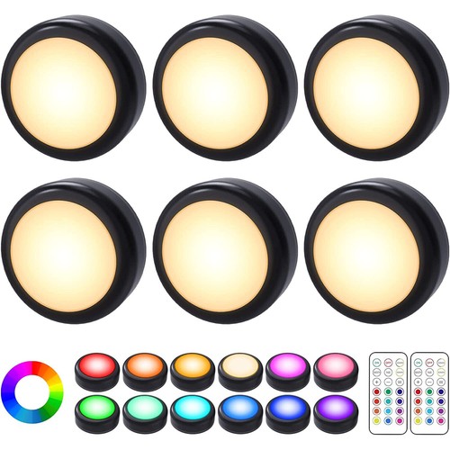 Led touch battery push - push, bright