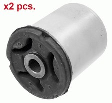 X2 PCS REAR AXLE BEAM MOUNTING