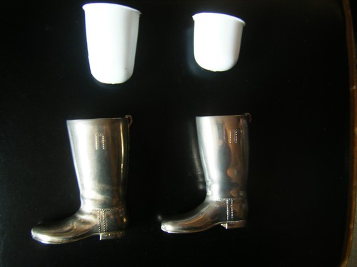 Riding boots drink measuring - boots,