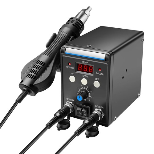 Soldering iron station - 2,