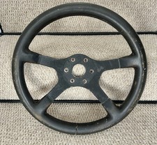Genuine Ford RS 4 Spoke Steering Wheel, RS Cosworth, Escort, Sierra, Fiesta