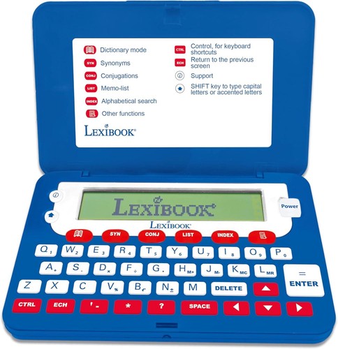 Lexibook collins english - lexibook,