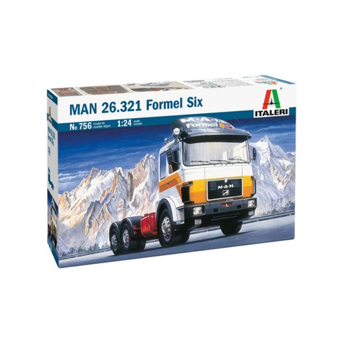 Man 321 formel six - man, 26.321