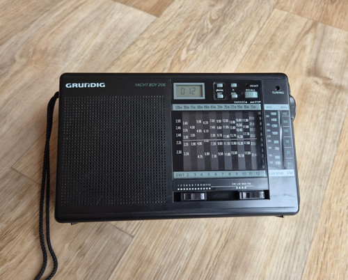 Grundig yacht boy 206 - grundig,