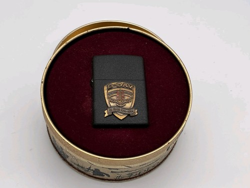 Zippo day normandy - zippo, d-day