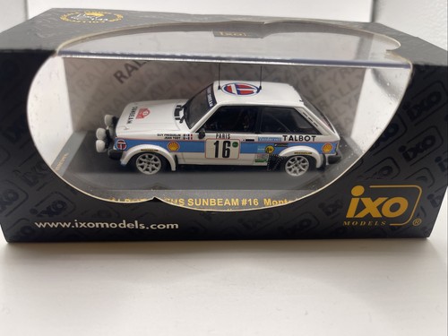 Ixo talbot sunbeam lotus - ixo, 1/43