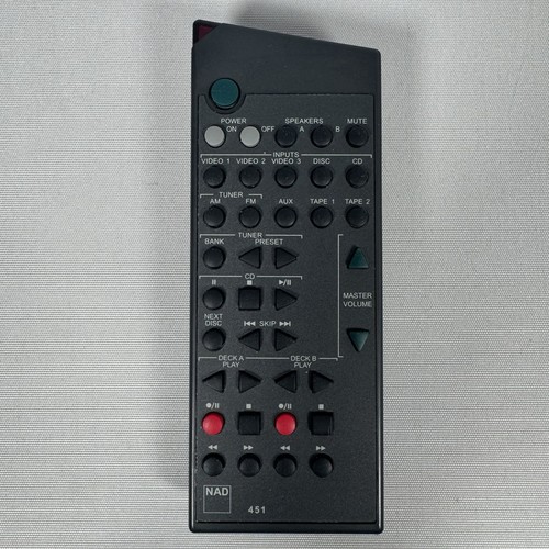 Nad 451 original remote - 451,