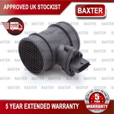 Baxter FOR OPEL ZAFIRA 2.0 GSI TURBO PETROL 2001-05 MAF MASS AIR FLOW SENSOR MET