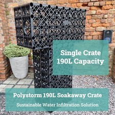 Polystorm PSM1A 190L Storm