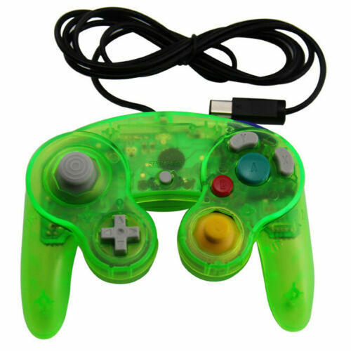 Clear lime green nintendo - green,