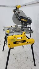 DeWalt DW743N LX 250mm Flip Over Saw 110V No blade included Tools Electric
