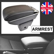 For Ford Focus MK2 MK2.5 2005-2011 Dual Layer Armrest Car Central Storage Box.