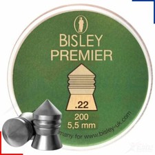 Bisley Pellets Premier .22