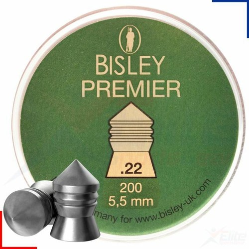 Bisley pellets premier 22 - premier, .22