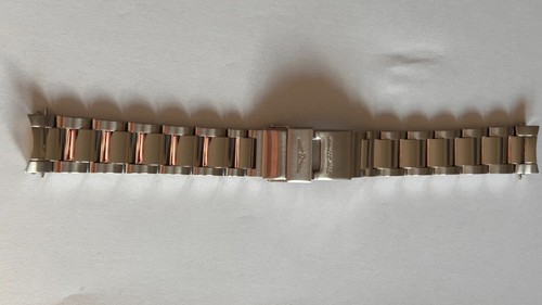 Longines 19mm steel bracelet - steel,