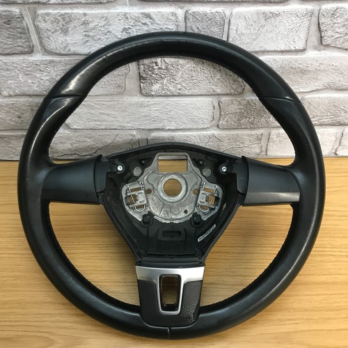 Genuine black leather - black,
