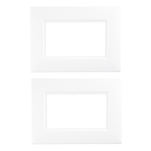White double socket switch - socket,