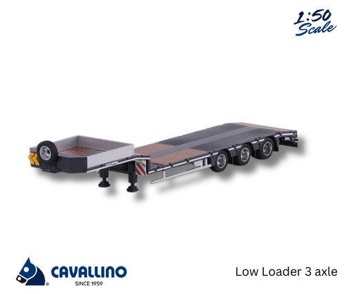 Cavallino 1235 3 axle - 21-1235,