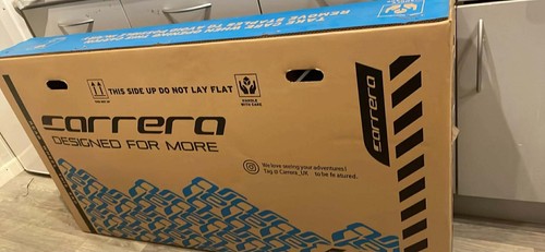 Brand new box carrera - in,