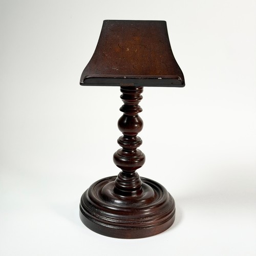 Antique wooden lectern - antique,