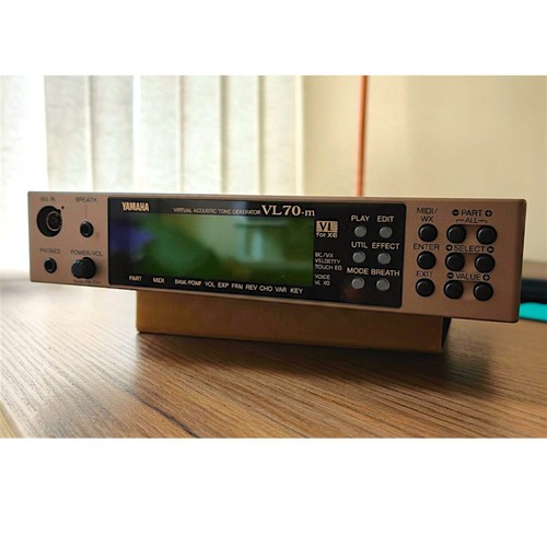 Yamaha vl70 virtual acoustic - yamaha,