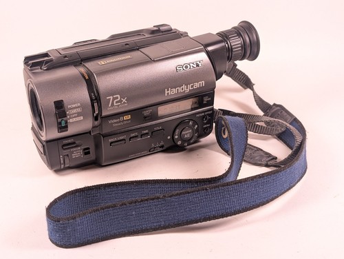 Sony handycam ccd tr640e - handycam, ccd-tr640e