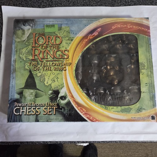 Lord the rings chess - the, set
