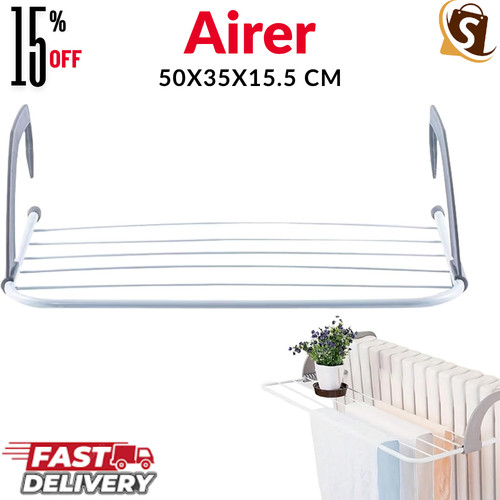Adjustable over radiator - over,