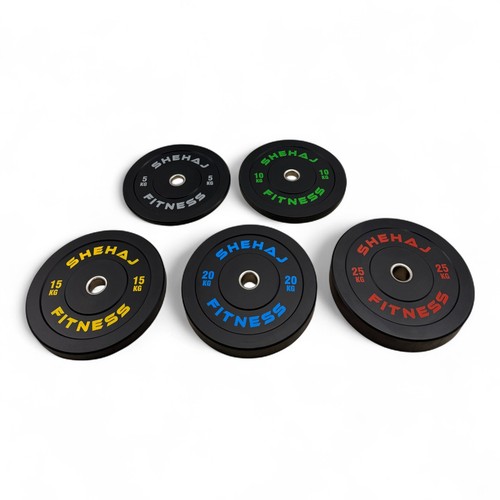 Bumper olympic weights - olympic,