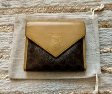 Celine Wallet-purse Leather In