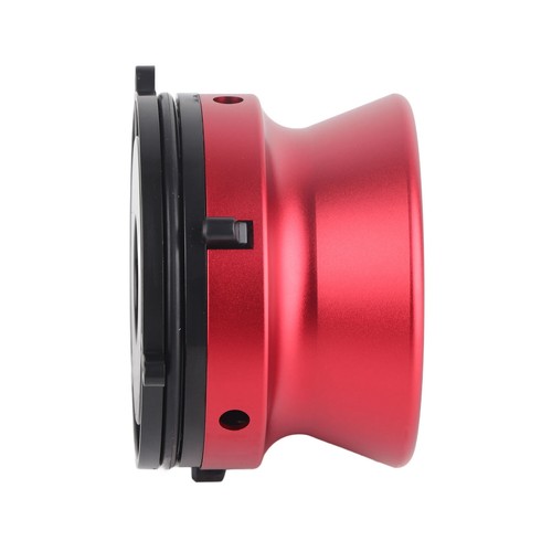 Pair aluminum nab - aluminum, hub