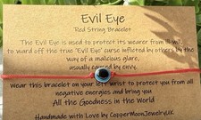 GOOD LUCK PROTECTION EVIL EYE