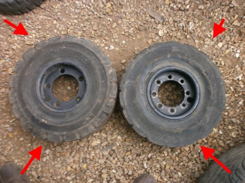 Forklift tyres magnum stud - magnum, 5