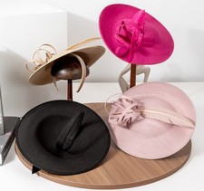 Womens Derby Sinamay