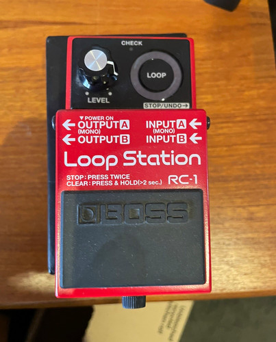 Boss digital loop - rc-1, station