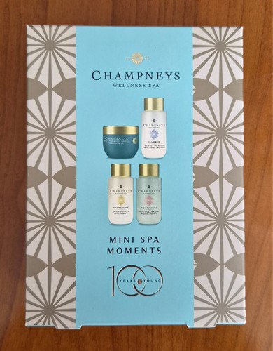Champneys wellness spa mini - wellness,