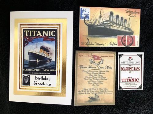 White star line - white, titanic