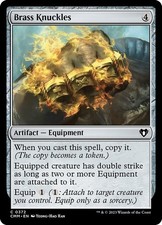 [MTG] Brass Knuckles (0372)