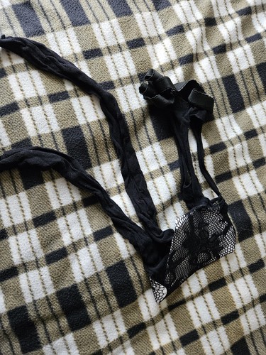 Lacy suspender tights size - lacy,