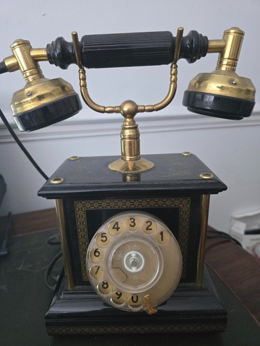 Antique style corded rotary - corded,