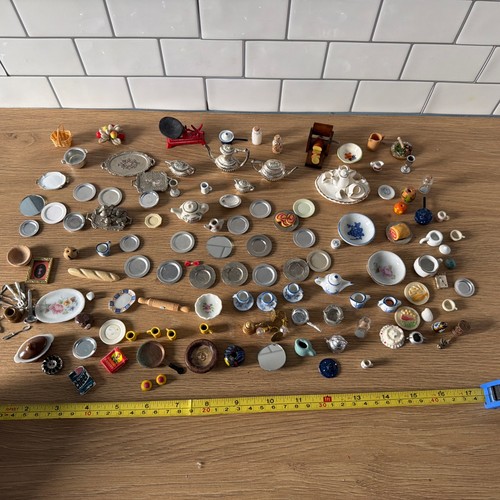Dolls house kitchen - dolls,