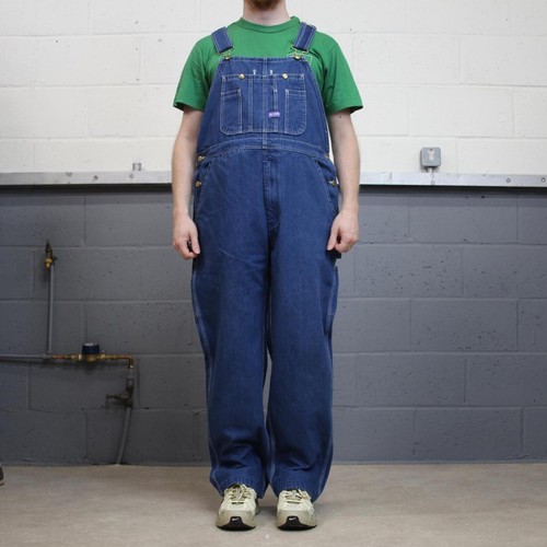 Vintage dungarees denim - vintage,