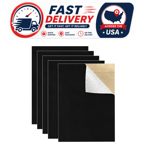 5pcs self adhesive felt - adhesive,