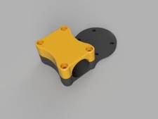 28mm  Handlebar Mount Fits