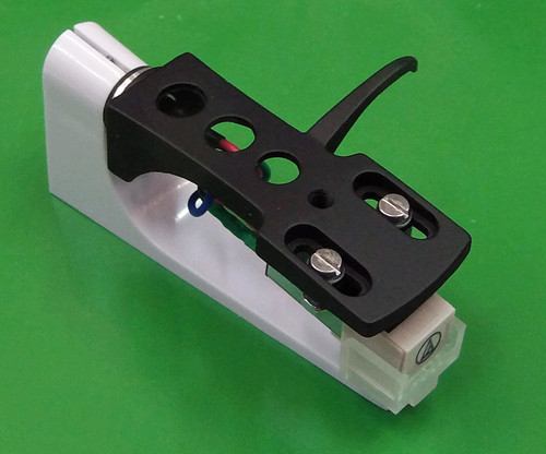 Headshell cartridge and stylus - headshell,
