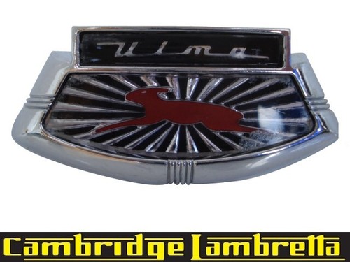 Lambretta horncast badge ulma - lambretta,