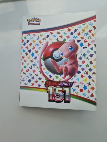 Pokemon mint keeper binder - pokemon,