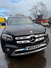 Mercedes benz x class pickup