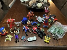 VINTAGE TOYS JOB LOT TRANSFORMERS FILM ACTION FIGURES DIECAST ROBOTS SOME RARE V