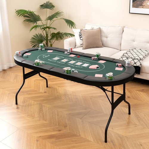 182cm poker table - 182cm, 8